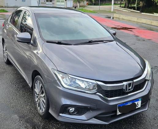 HONDA CITY 1.5 EX 16V FLEX 4P AUTOMÁTICO